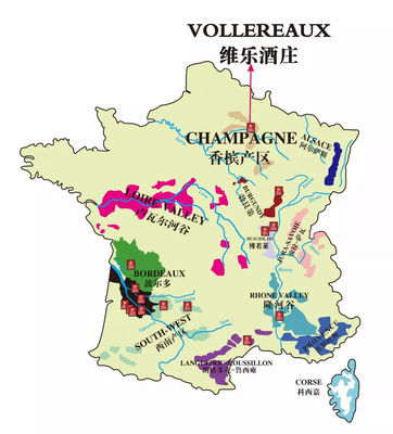 法國之光尋根之旅|第五站:香檳&middot;維樂酒莊