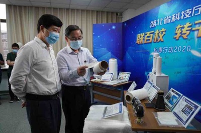武漢紡織大學新材料科技成果在湖北成功轉化，助力產業升級